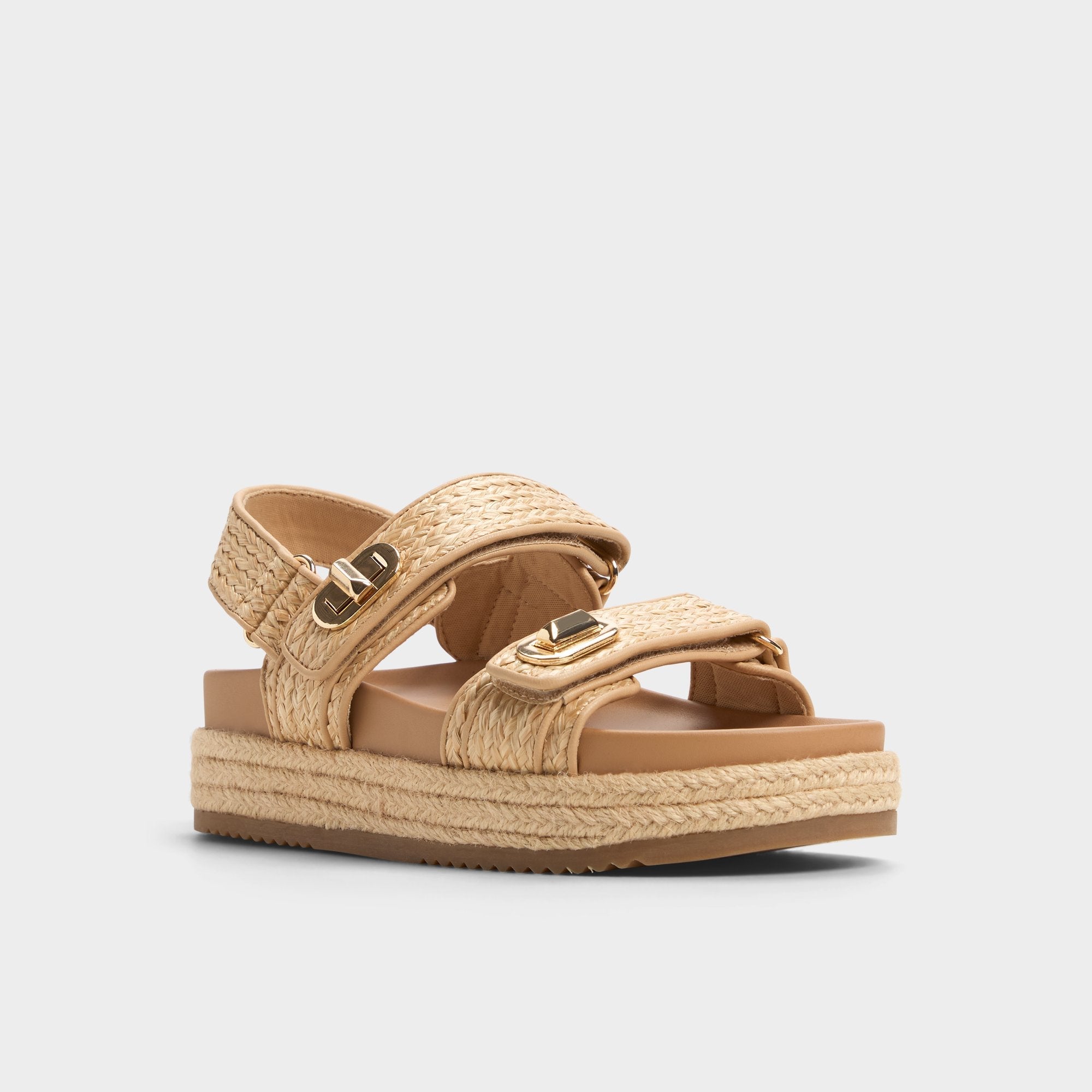 Open Natural Sunhaven Open Natural Women's Travel essentials - Footbed sandal | Aldo