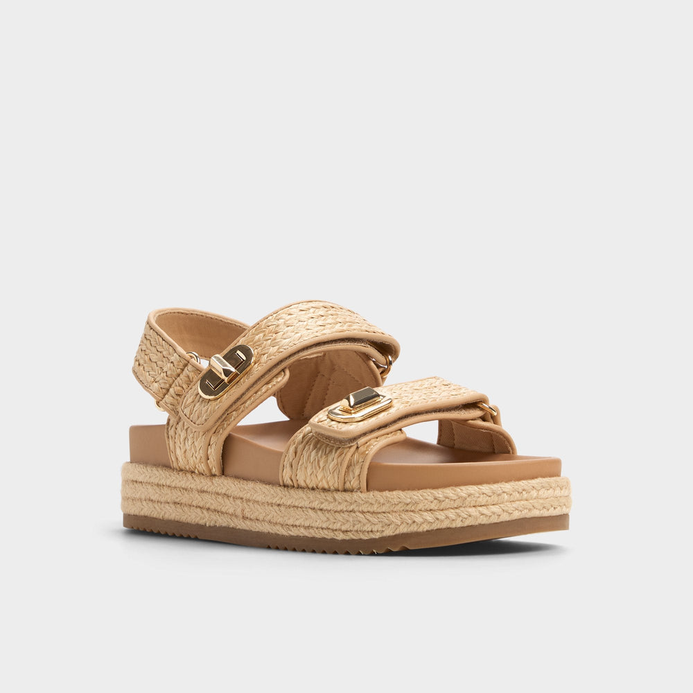 Open Natural Sunhaven Open Natural Women's Travel essentials - Footbed sandal | Aldo