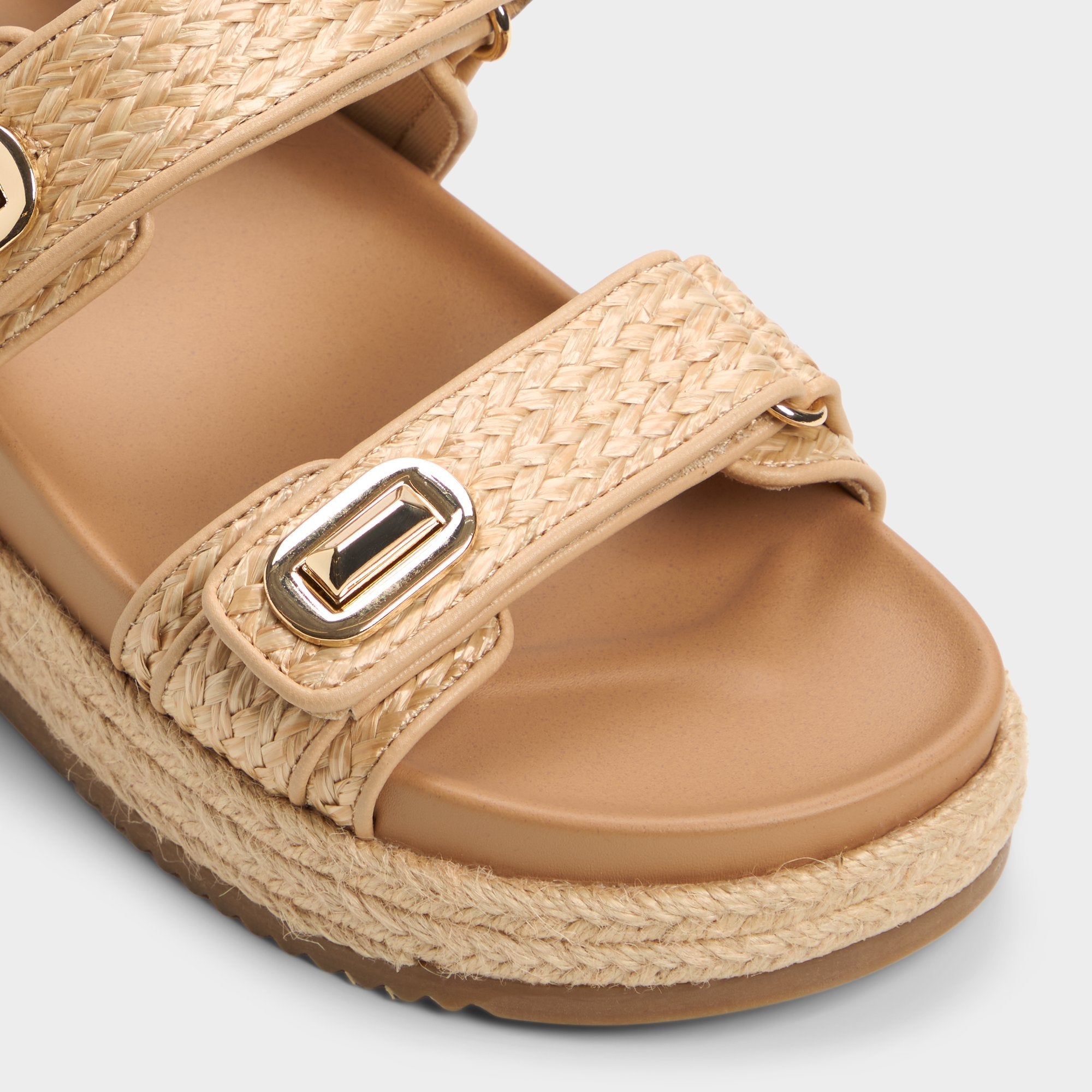 Open Natural Sunhaven Open Natural Women's Travel essentials - Footbed sandal | Aldo