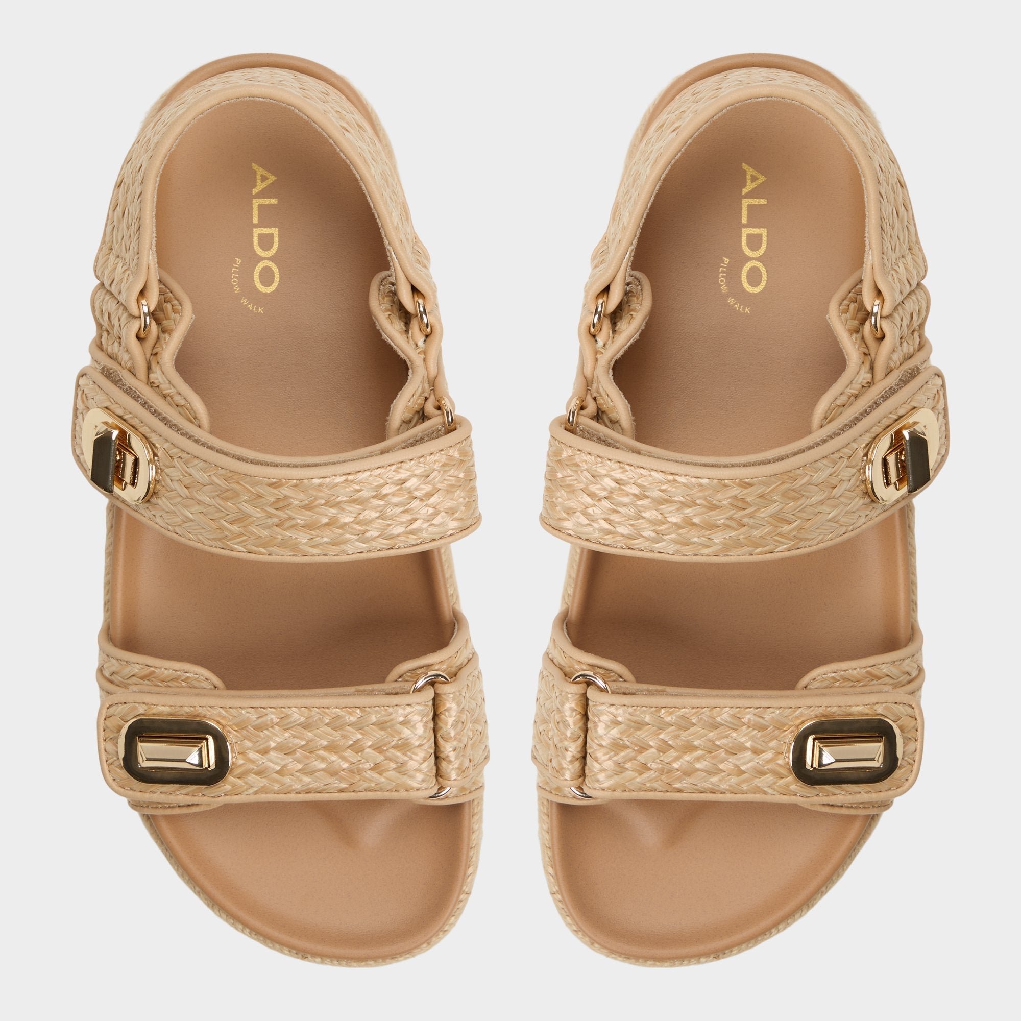 Open Natural Sunhaven Open Natural Women's Travel essentials - Footbed sandal | Aldo