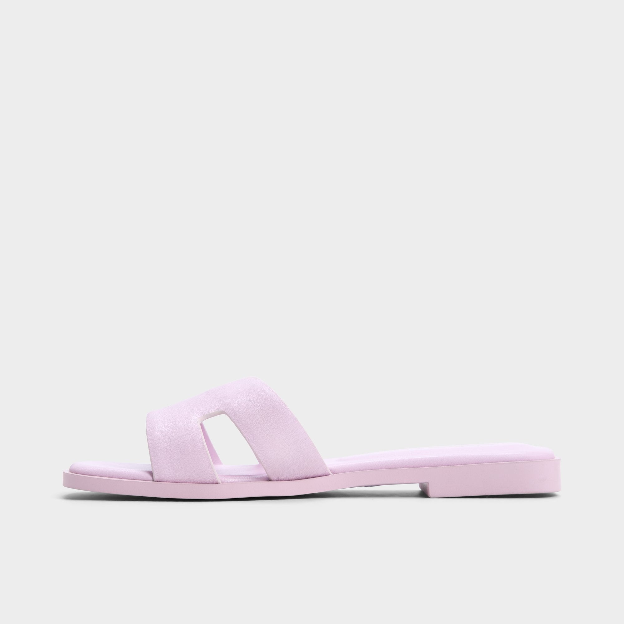 Light purple Itsandal Light Purple Women's Flats - Slide sandal | Aldo