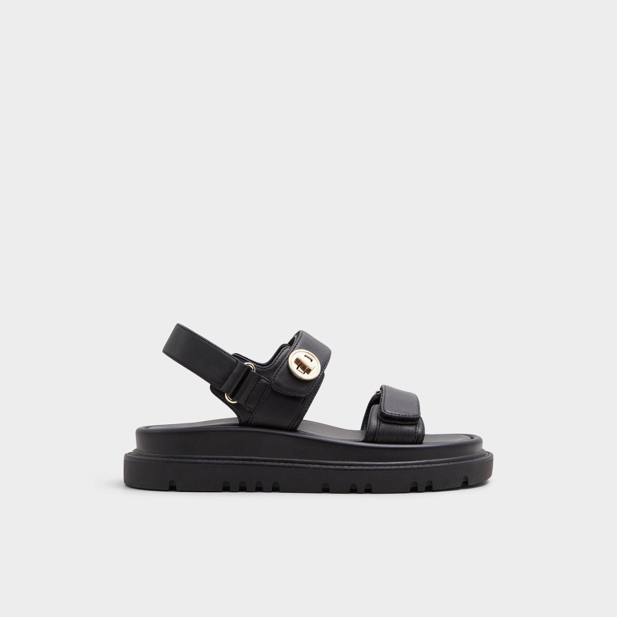 Black Linette Black Women's Footbed sandals - Footbed sandal, Footbed sandal | Aldo