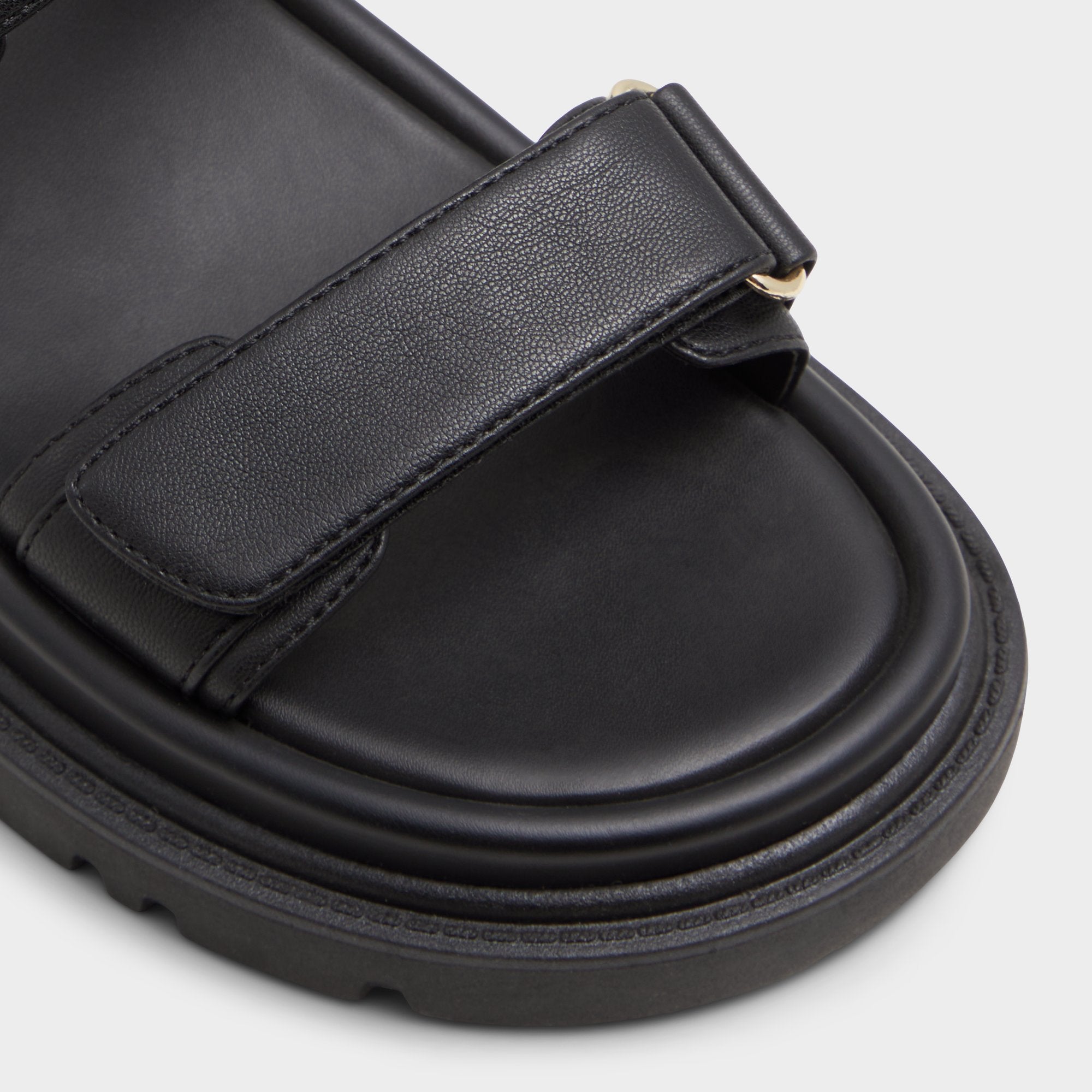 Black Linette Black Women's Footbed sandals - Footbed sandal, Footbed sandal | Aldo