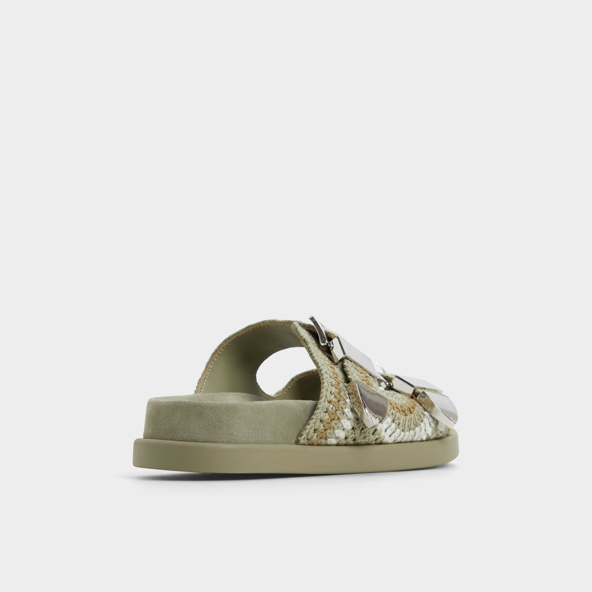 Khaki Bohodream Khaki Women's Footbed sandals - Footbed sandal | Aldo