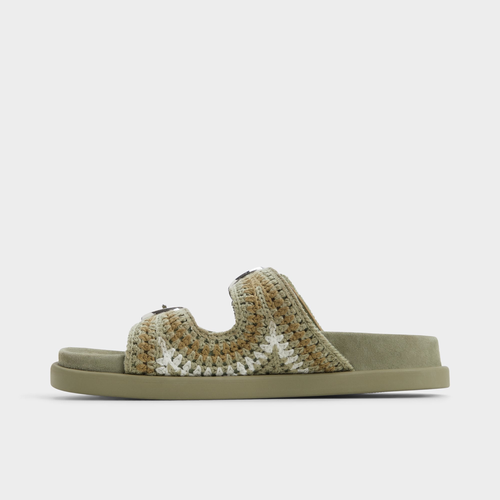 Khaki Bohodream Khaki Women's Footbed sandals - Footbed sandal | Aldo