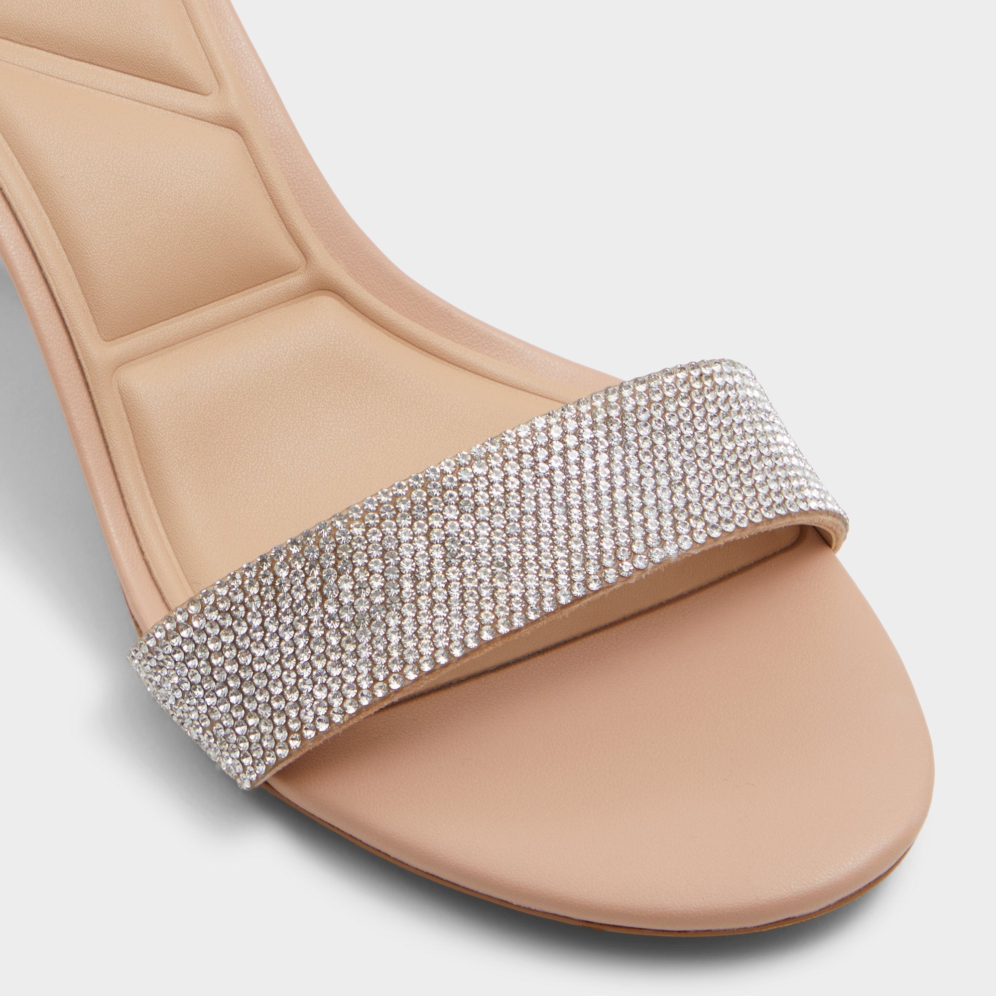 Bone Pristine in Bone - Strappy sandal, Block heel | Aldo