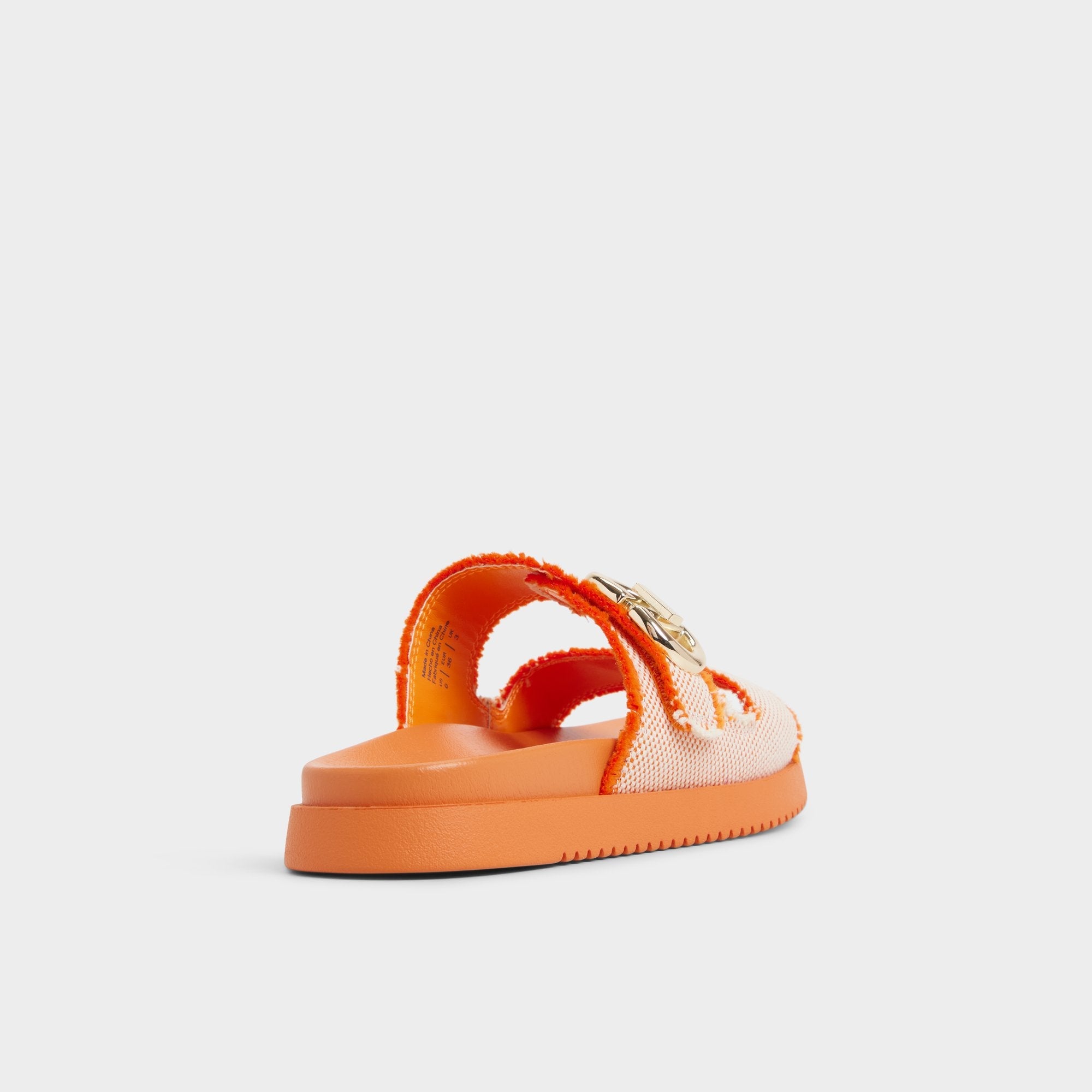 Orange Daisymae Orange Women's Footbed sandals -  | Aldo