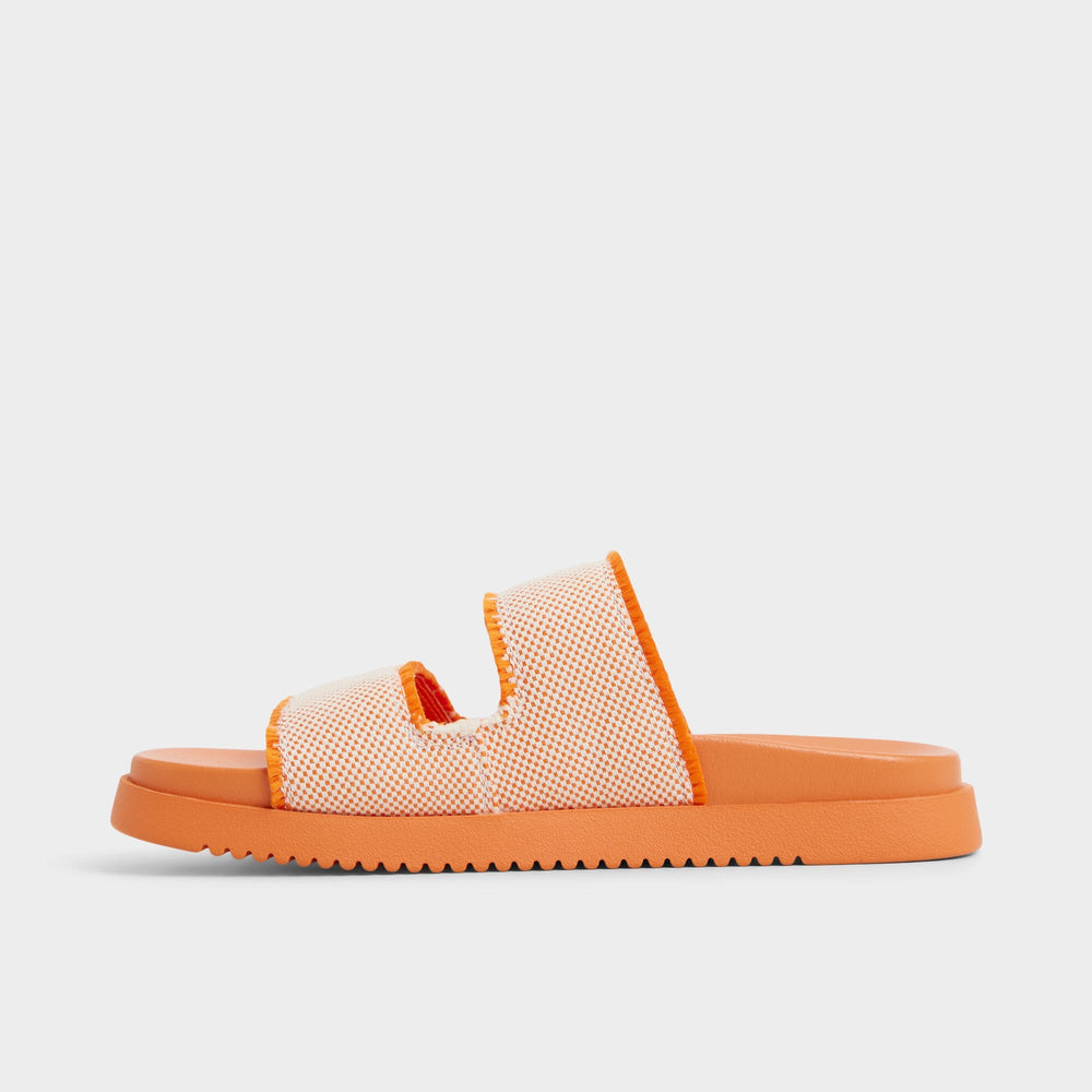 Orange Daisymae Orange Women's Footbed sandals -  | Aldo
