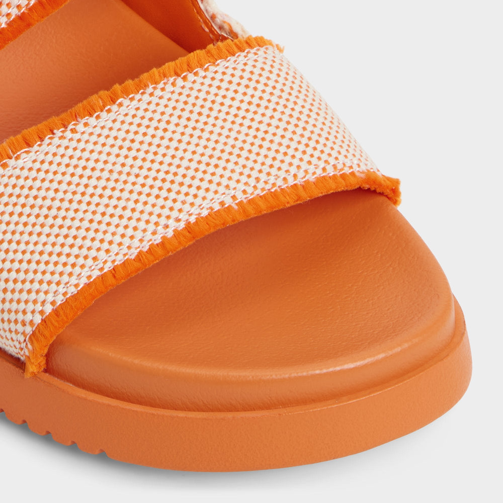 Orange Daisymae Orange Women's Footbed sandals -  | Aldo