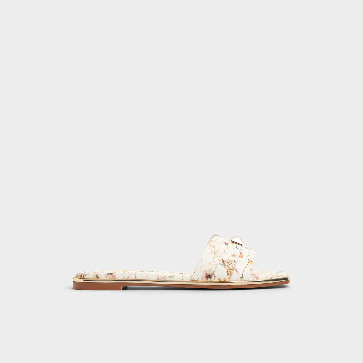 Multi Darine Multi Women's Flats - Slide sandal | Aldo