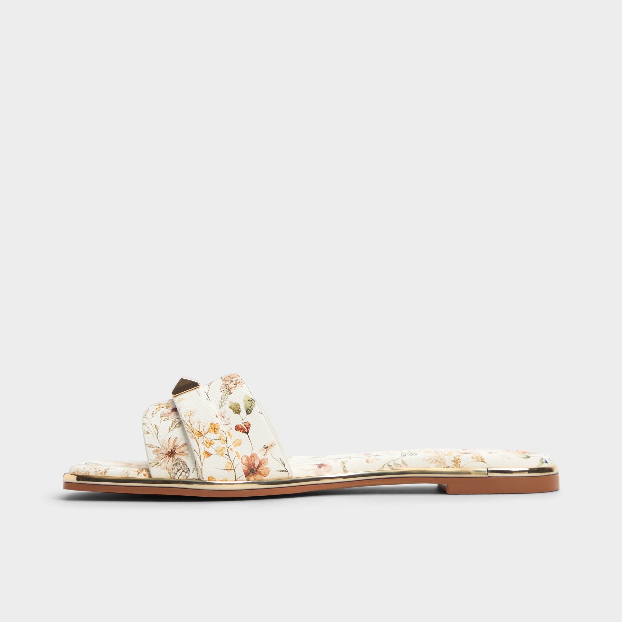 Multi Darine Multi Women's Flats - Slide sandal | Aldo