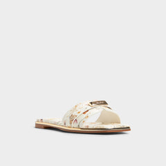 Multi Darine Multi Women's Flats - Slide sandal | Aldo