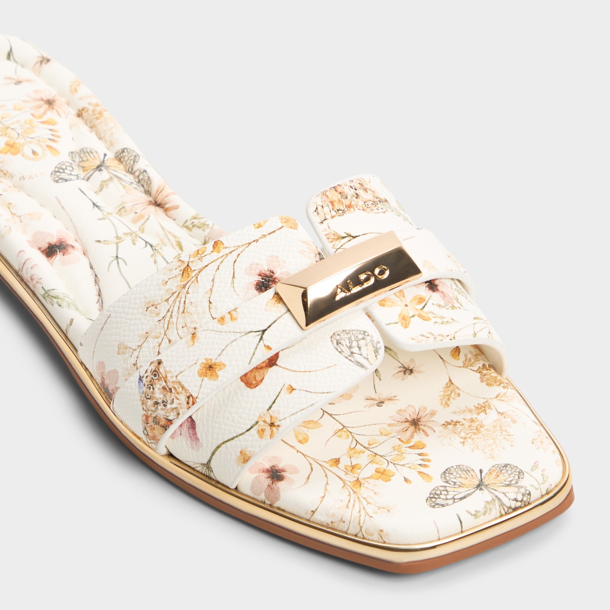Multi Darine Multi Women's Flats - Slide sandal | Aldo