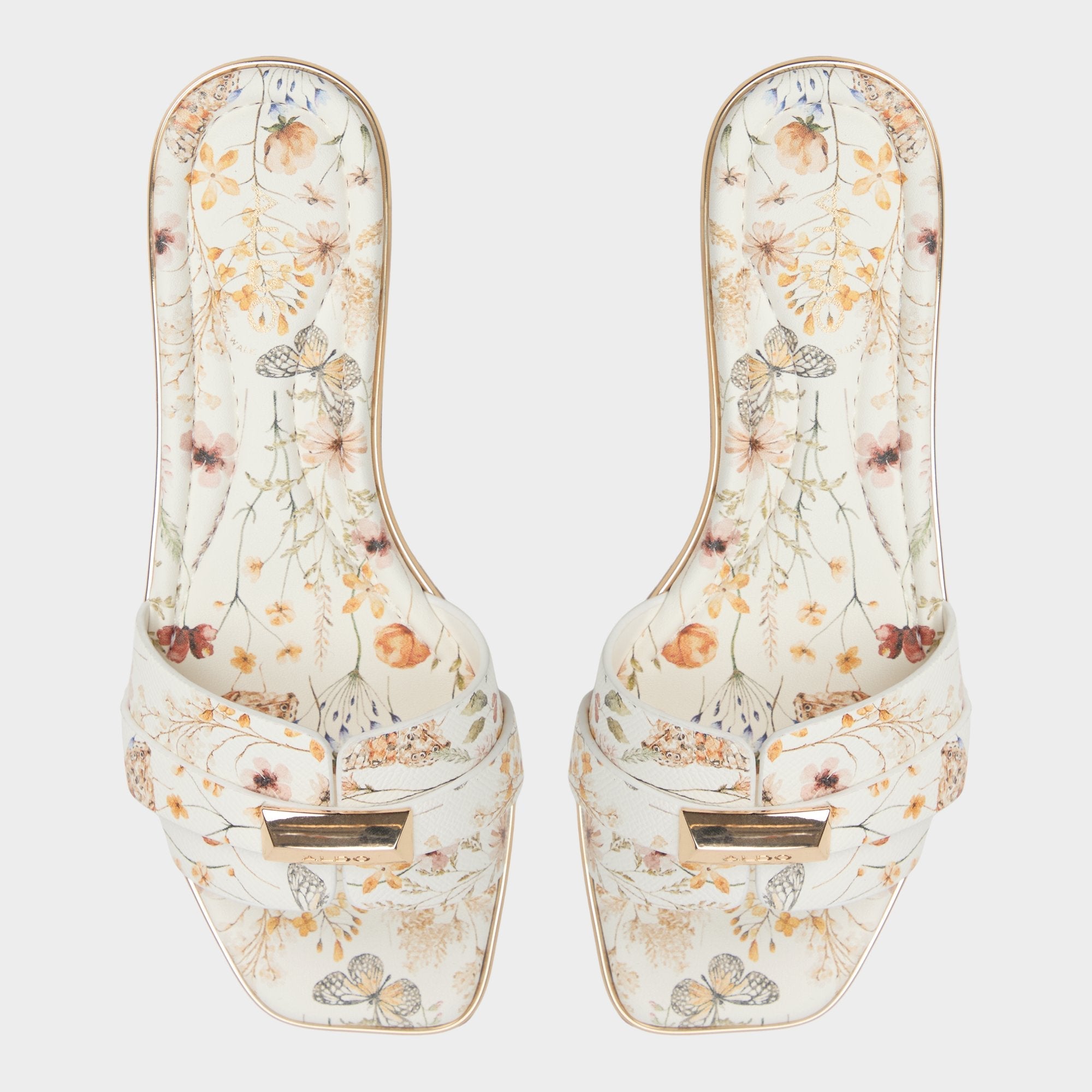 Multi Darine Multi Women's Flats - Slide sandal | Aldo