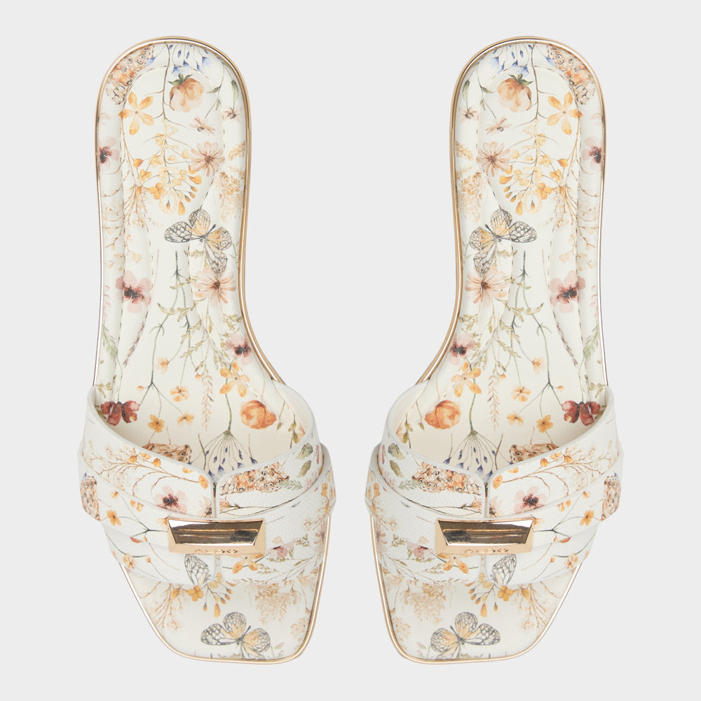 Multi Darine Multi Women's Flats - Slide sandal | Aldo