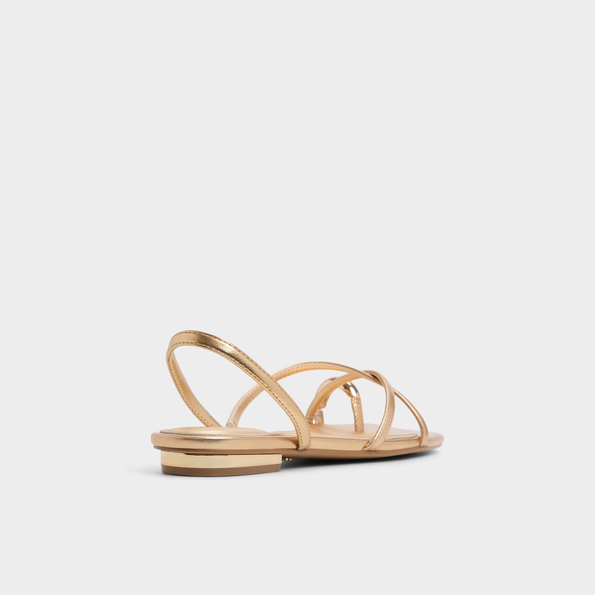 Gold Synthesa Gold Women's Travel essentials - Flip flop | Aldo