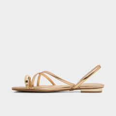 Gold Synthesa Gold Women's Travel essentials - Flip flop | Aldo