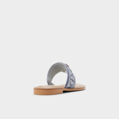 Other Blue Coralynna in Other Blue - T-strap sandal | Aldo