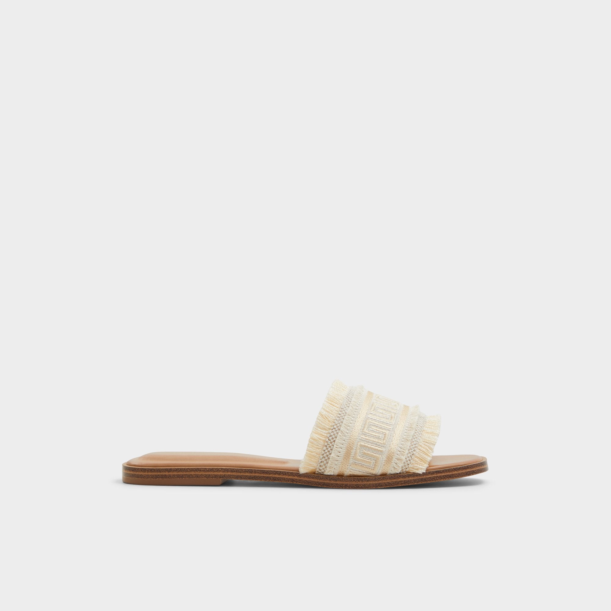 Gold Nalani Gold Women's Flats - Slide sandal | Aldo