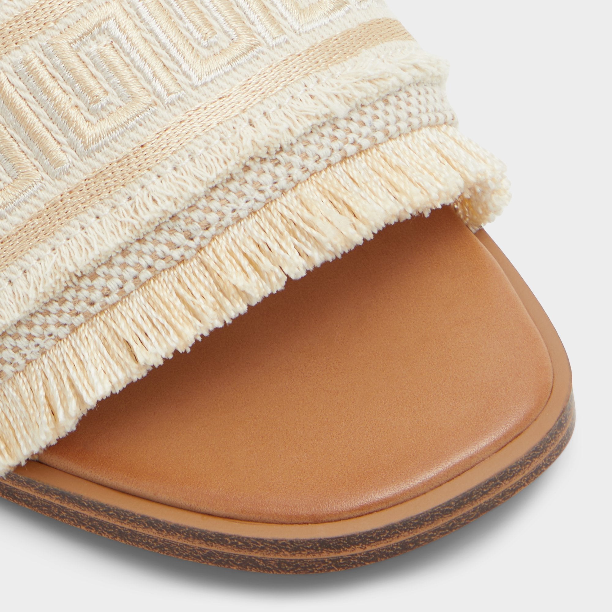 Gold Nalani Gold Women's Flats - Slide sandal | Aldo