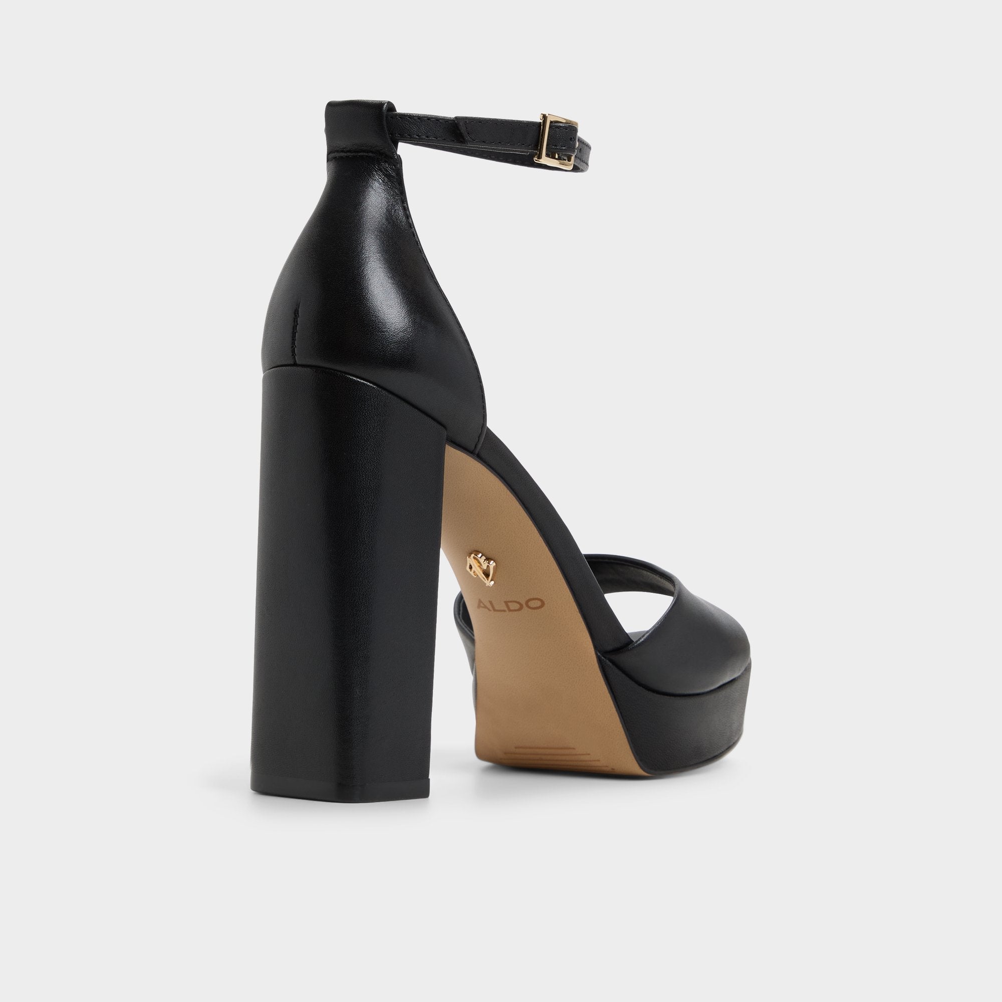 Other Black Enaegyn2.0 Other Black Women's Platform sandals - Strappy heeled sandal, Platform | Aldo