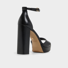 Other Black Enaegyn2.0 Other Black Women's Platform sandals - Strappy heeled sandal, Platform | Aldo