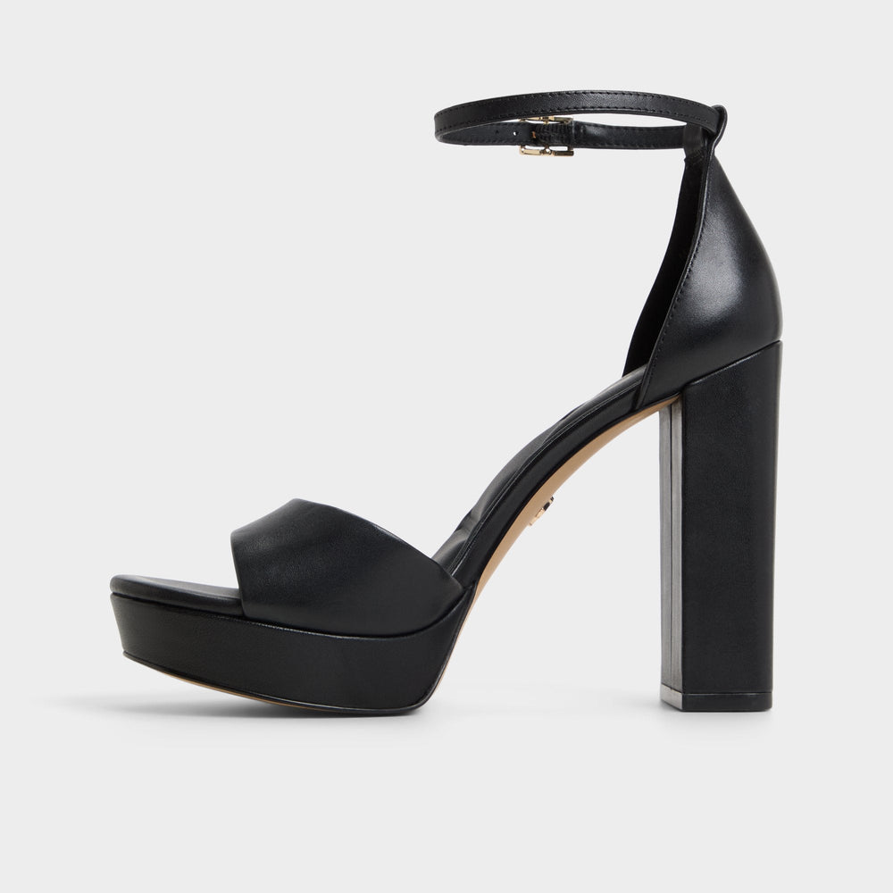 Other Black Enaegyn2.0 Other Black Women's Platform sandals - Strappy heeled sandal, Platform | Aldo
