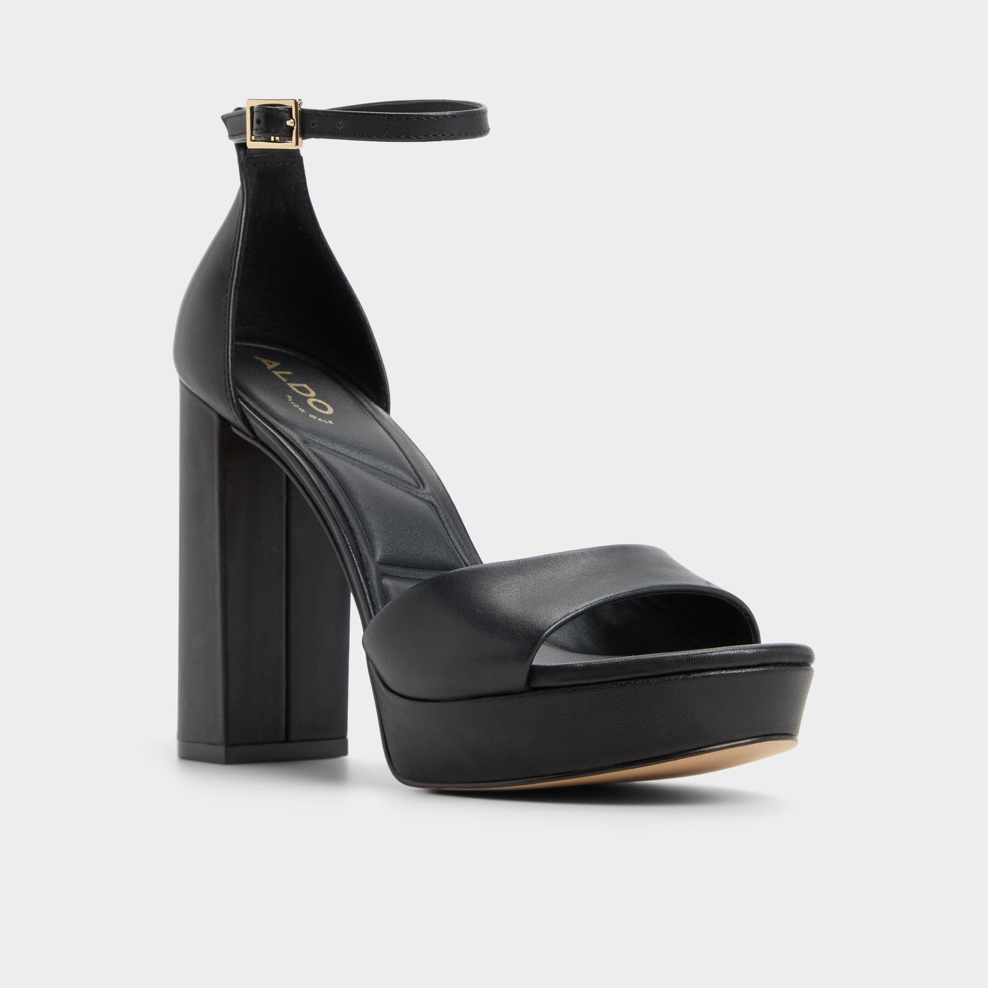 Other Black Enaegyn2.0 Other Black Women's Platform sandals - Strappy heeled sandal, Platform | Aldo
