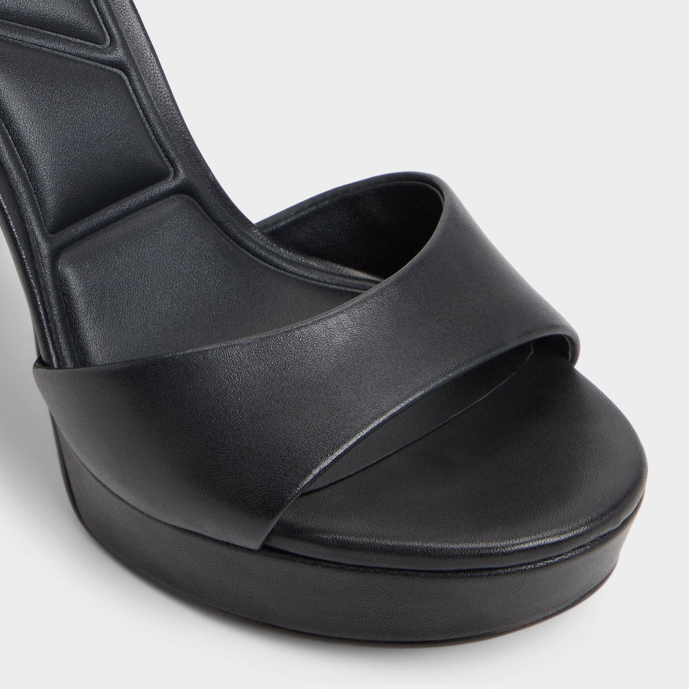 Other Black Enaegyn2.0 Other Black Women's Platform sandals - Strappy heeled sandal, Platform | Aldo