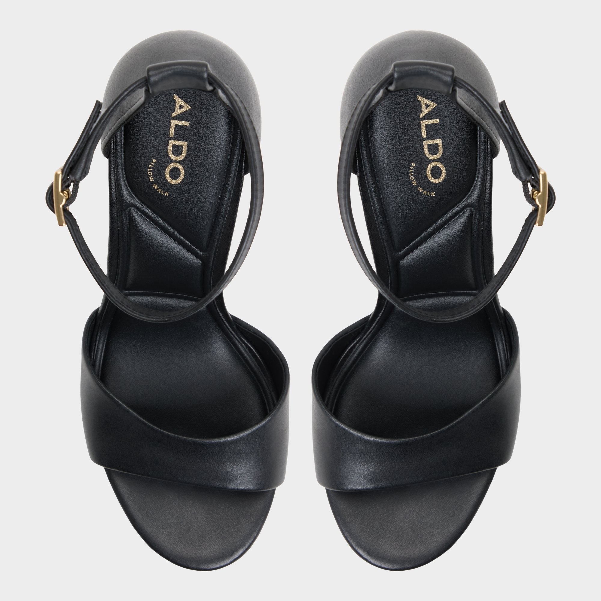Other Black Enaegyn2.0 Other Black Women's Platform sandals - Strappy heeled sandal, Platform | Aldo