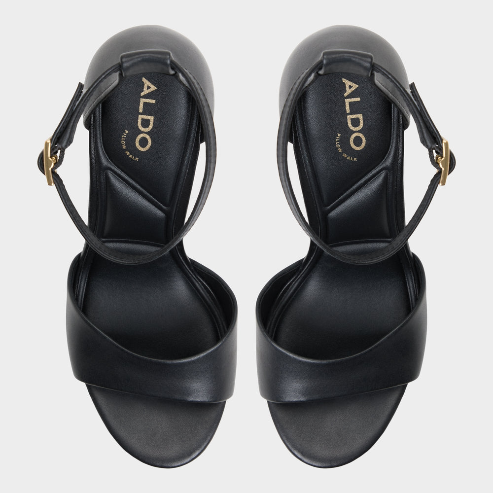 Other Black Enaegyn2.0 Other Black Women's Platform sandals - Strappy heeled sandal, Platform | Aldo
