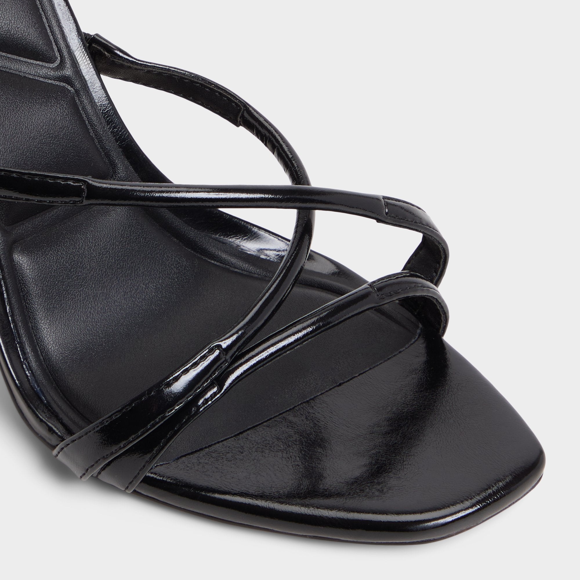 Black Velaia Black Women's Heeled mules - Heeled mule, Stiletto heel | Aldo