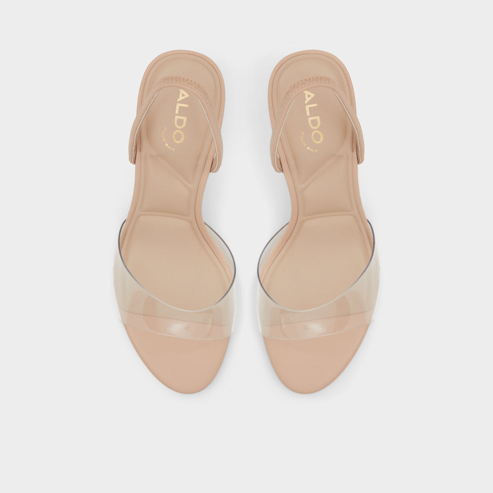Bone Aitana Bone Women's Heeled sandals - Strappy heeled sandal, Stiletto heel | Aldo