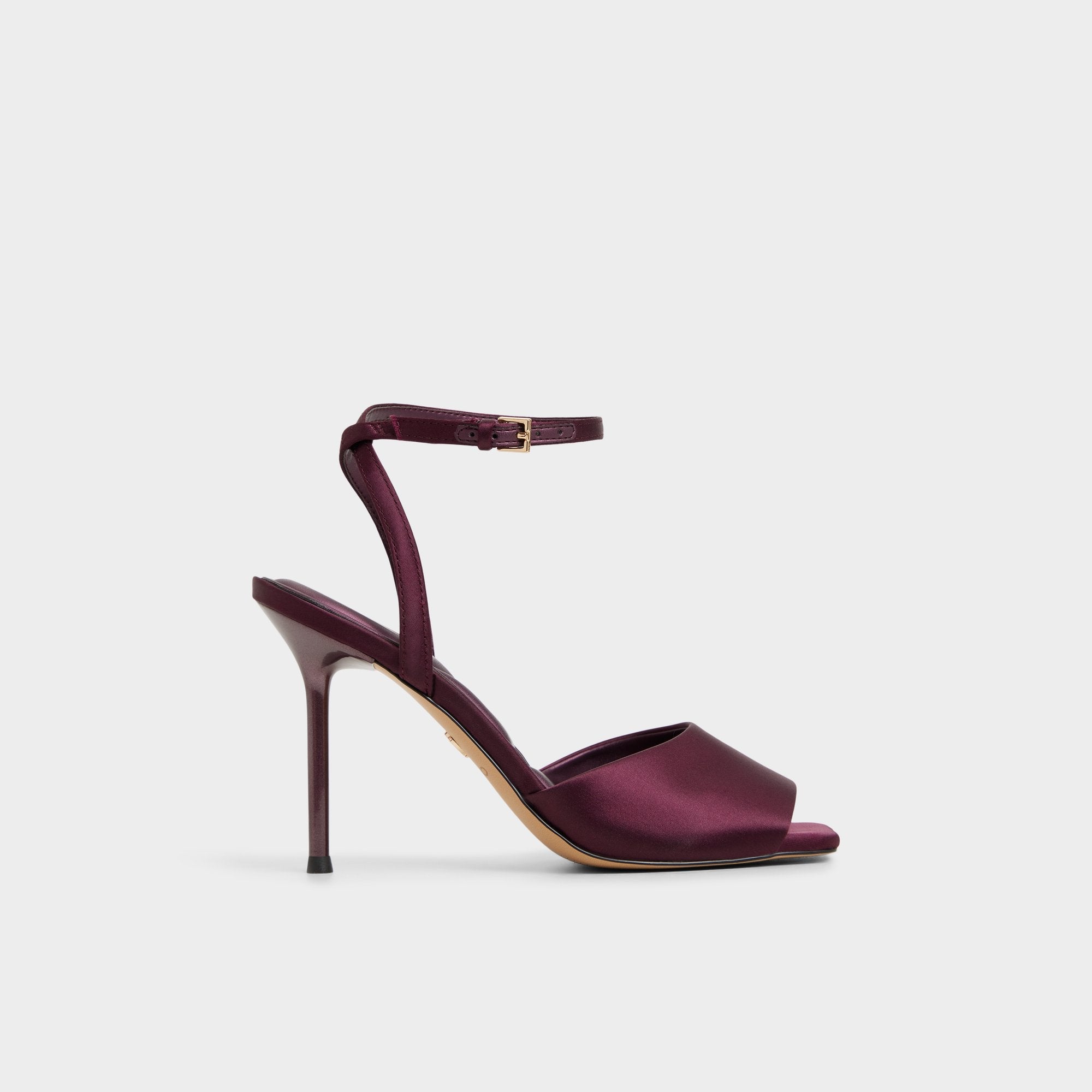 Bordo Kaiasien in Bordo 14151896 - Strappy heeled sandal, Stiletto heel | Aldo