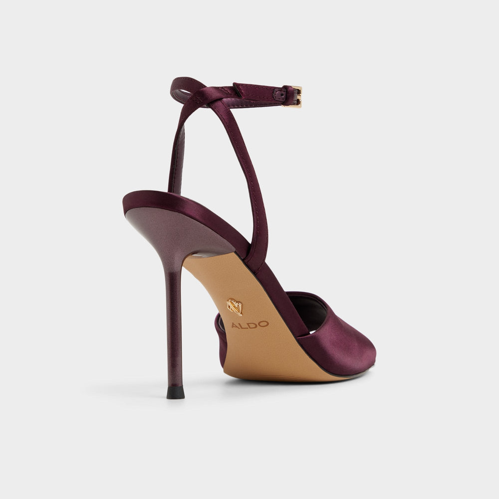 Bordo Kaiasien in Bordo 14151896 - Strappy heeled sandal, Stiletto heel | Aldo