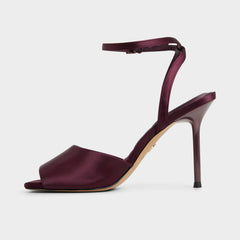 Bordo Kaiasien in Bordo 14151896 - Strappy heeled sandal, Stiletto heel | Aldo