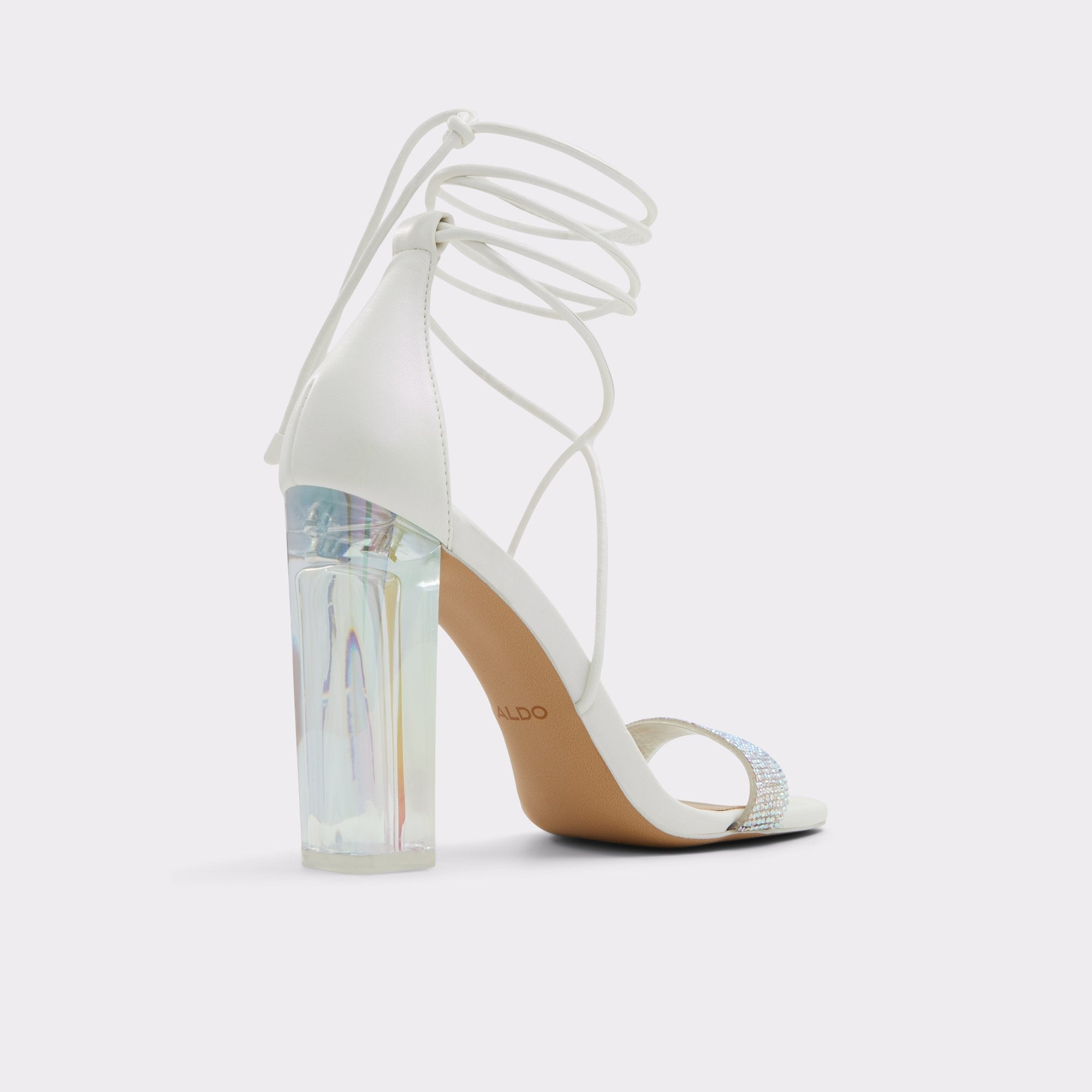 Open Natural Onardonia in Open Natural - Strappy sandal, Block heel | Aldo