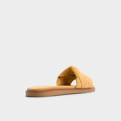 Other Yellow Esterelle Other Yellow Women's Flats - Slide sandal | Aldo