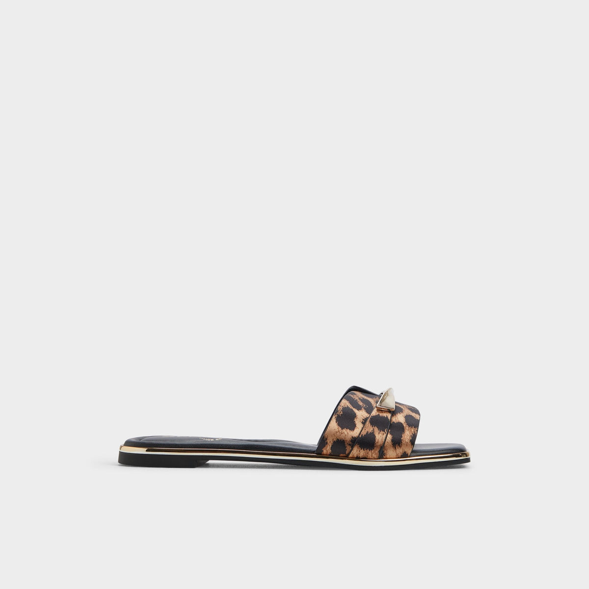 Brown multi Darlina Brown Multi Women's Flats - Slide sandal | Aldo