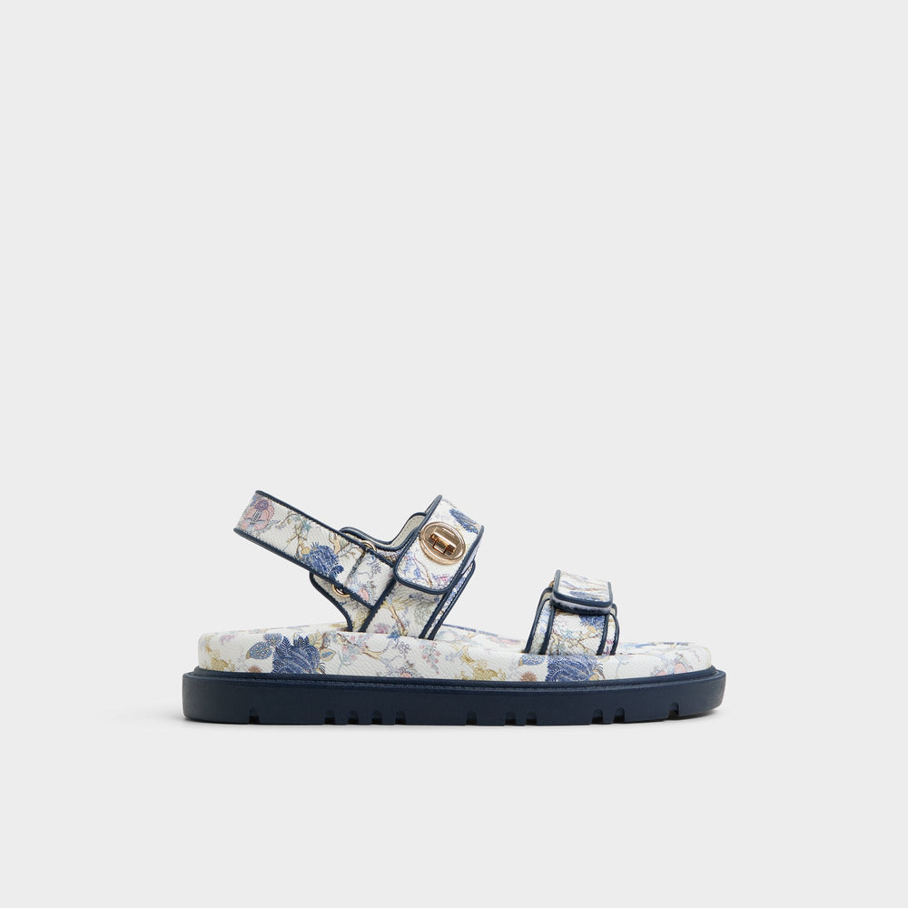 Multi Linette Multi Women's Footbed sandals - Footbed sandal, Footbed sandal | Aldo