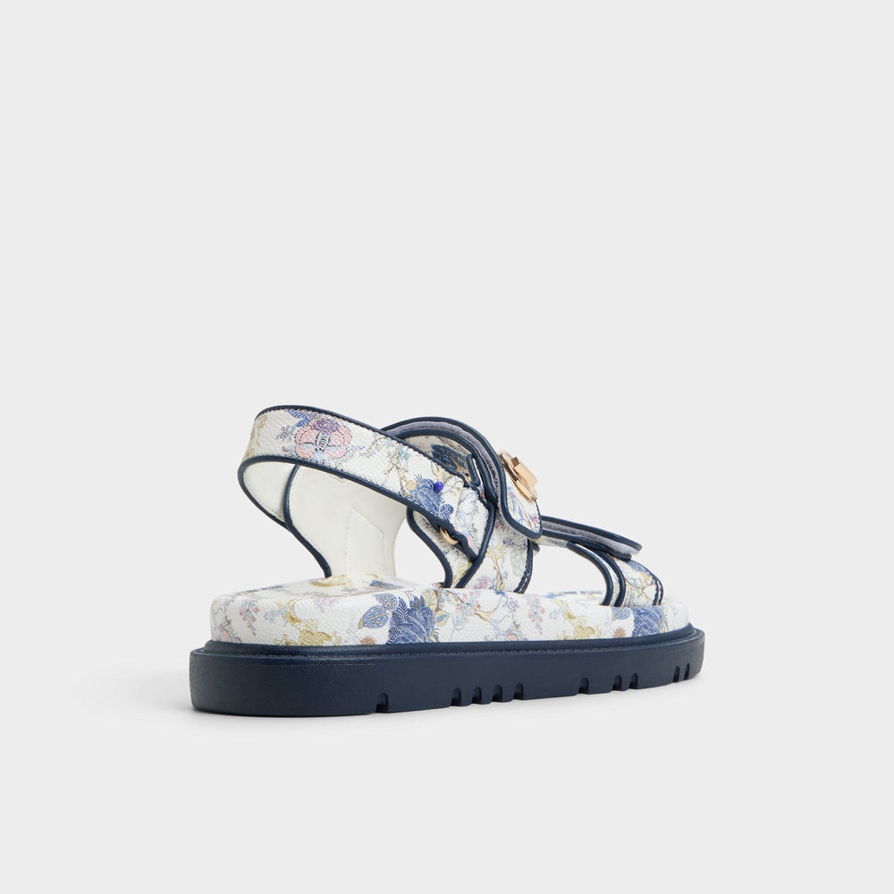 Multi Linette Multi Women's Footbed sandals - Footbed sandal, Footbed sandal | Aldo