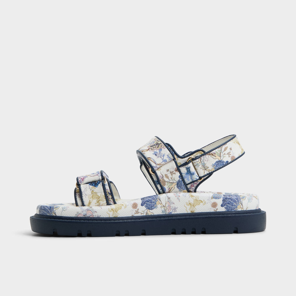 Multi Linette Multi Women's Footbed sandals - Footbed sandal, Footbed sandal | Aldo