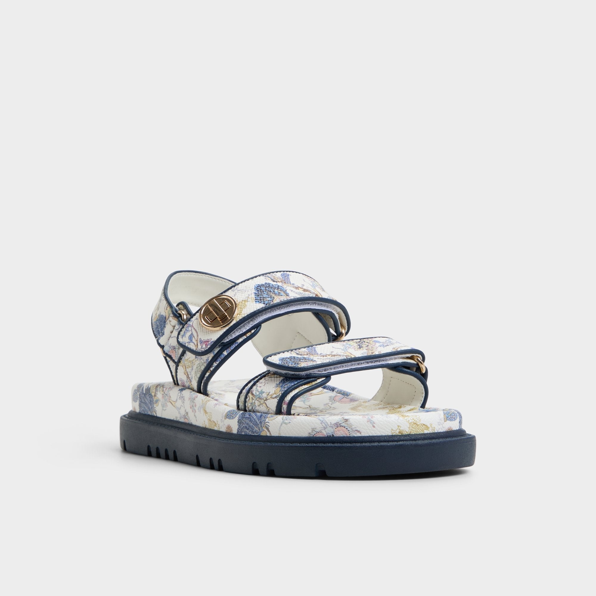 Multi Linette Multi Women's Footbed sandals - Footbed sandal, Footbed sandal | Aldo