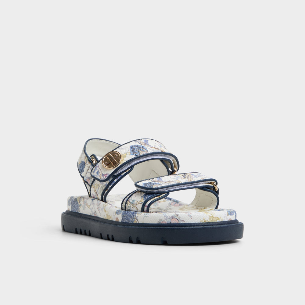 Multi Linette Multi Women's Footbed sandals - Footbed sandal, Footbed sandal | Aldo