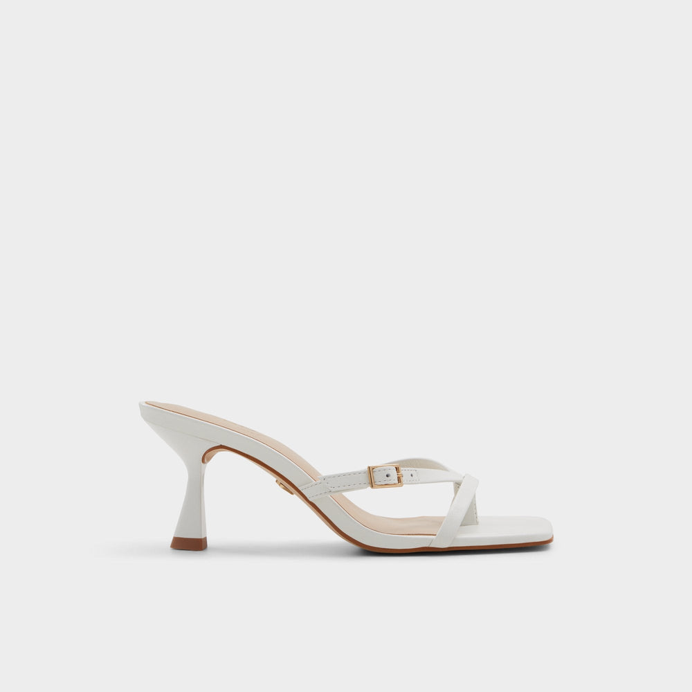 White/Bone Gannever White/Bone Women's Heeled sandals -  | Aldo