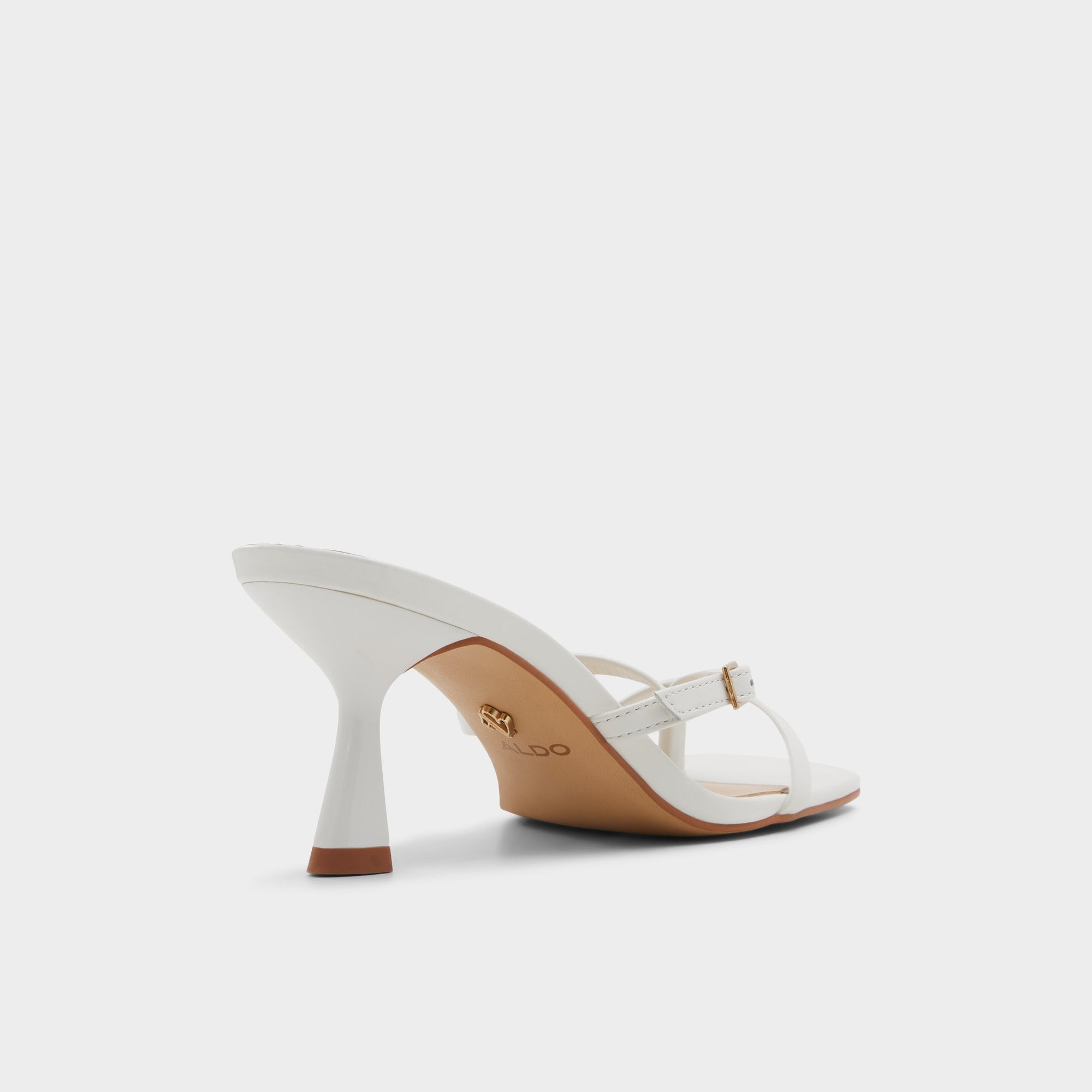 White/Bone Gannever White/Bone Women's Heeled sandals -  | Aldo