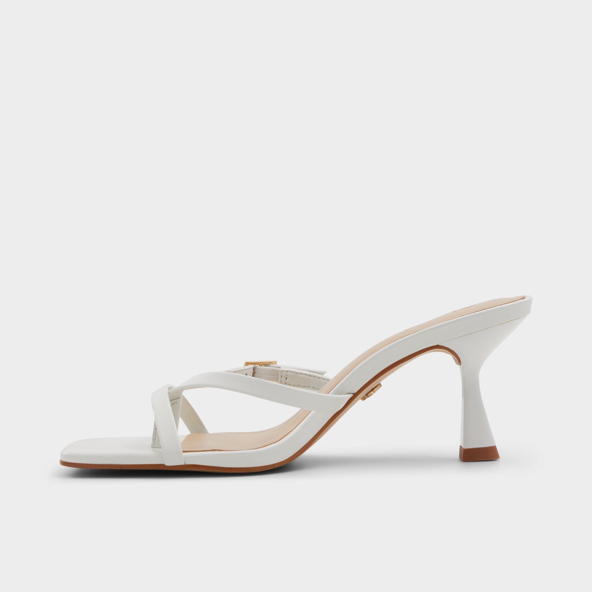White/Bone Gannever White/Bone Women's Heeled sandals -  | Aldo