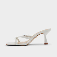 White/Bone Gannever White/Bone Women's Heeled sandals -  | Aldo