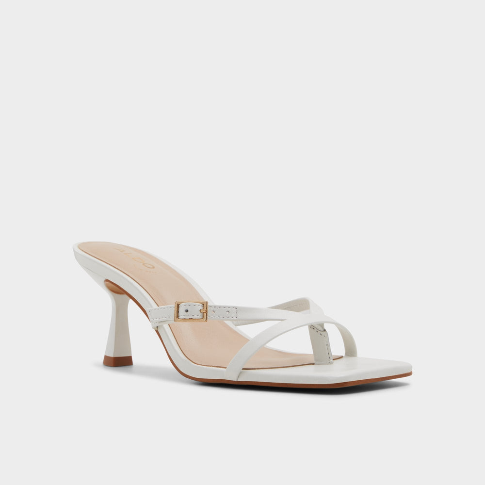 White/Bone Gannever White/Bone Women's Heeled sandals -  | Aldo