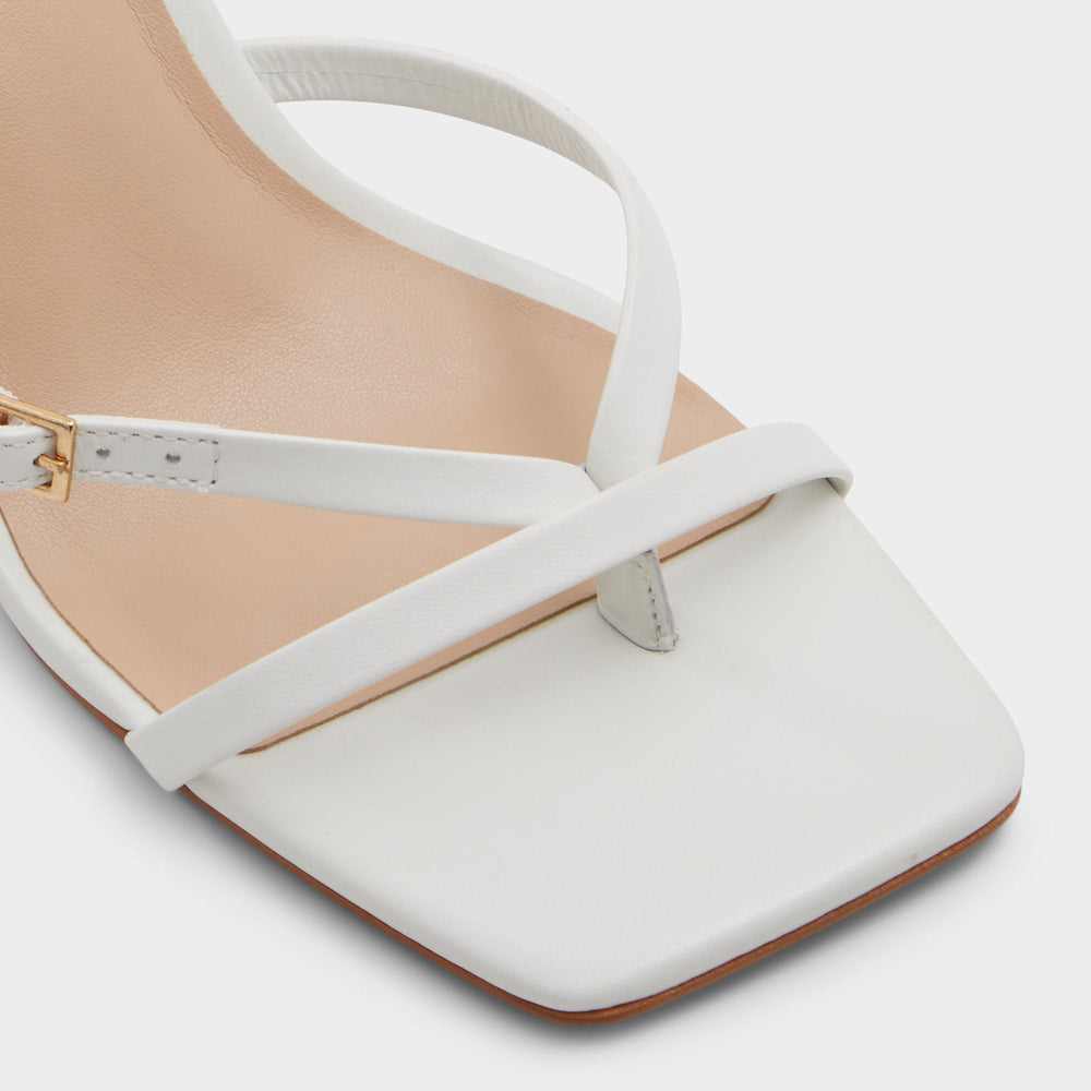 White/Bone Gannever White/Bone Women's Heeled sandals -  | Aldo
